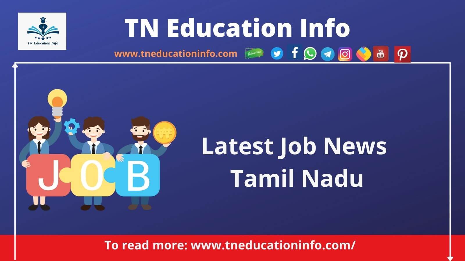 Latest Job News Tamil Nadu