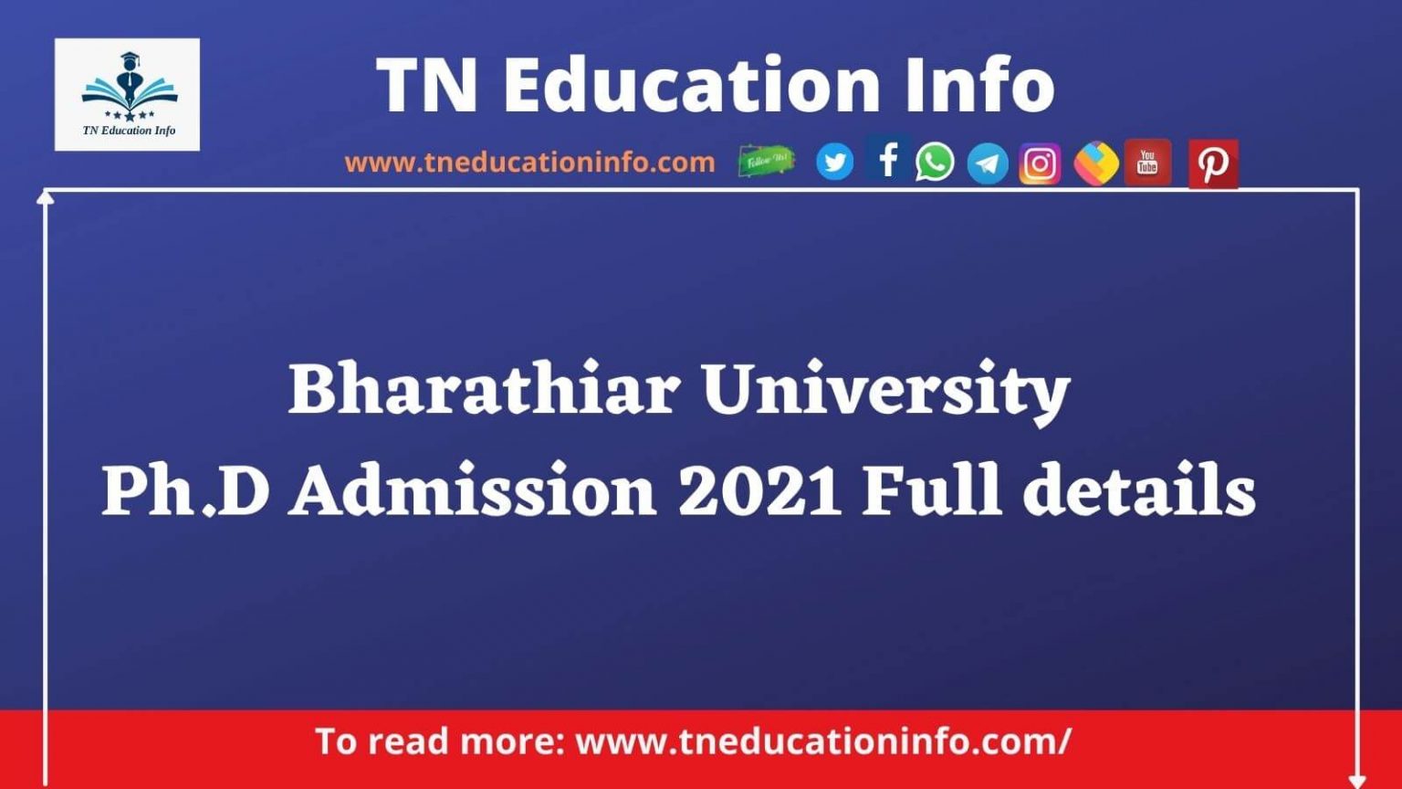 phd in english bharathiar university