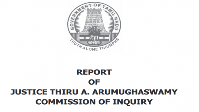 Arumugasamy Commission Report PDF
